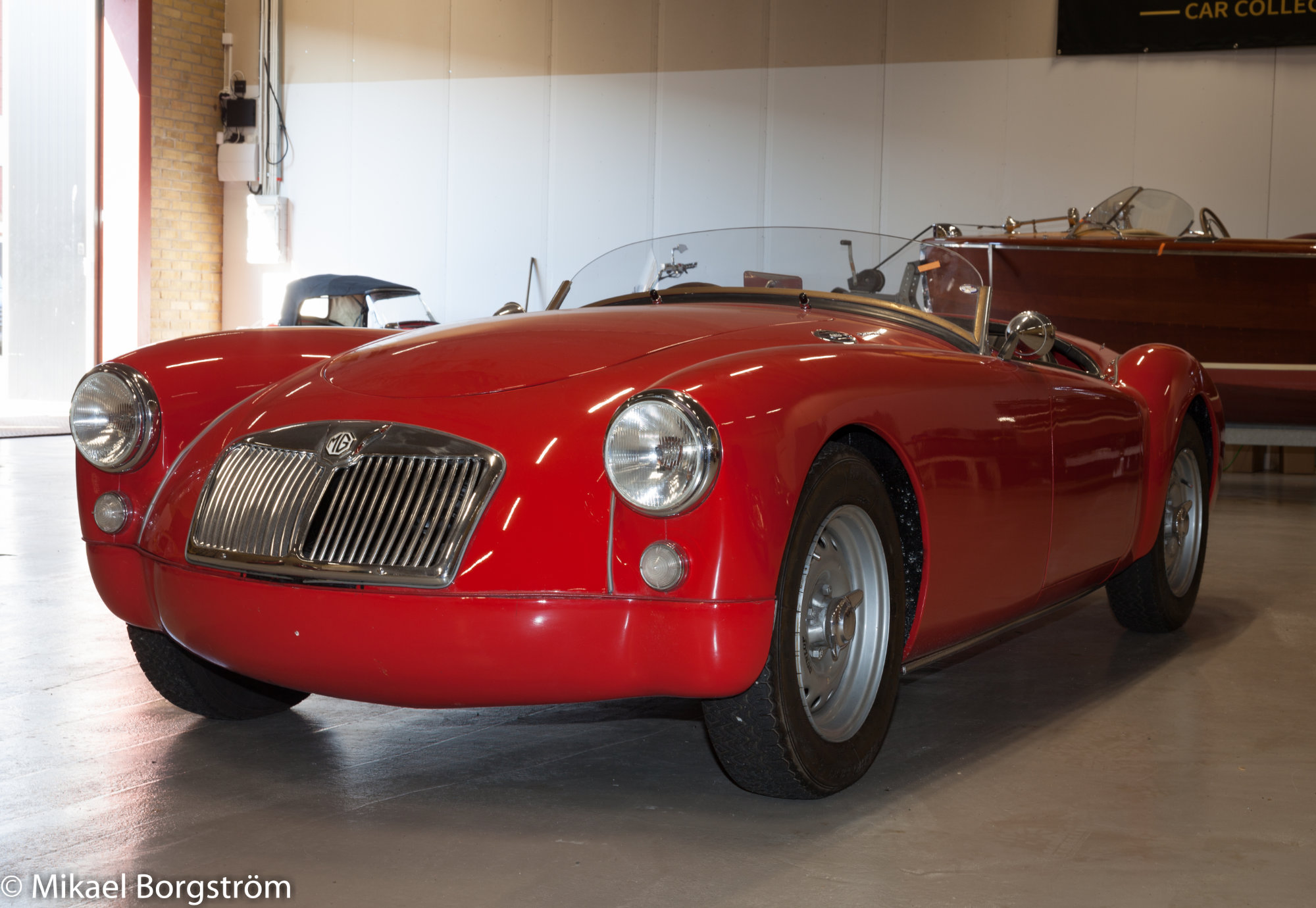 MG Twin Cam