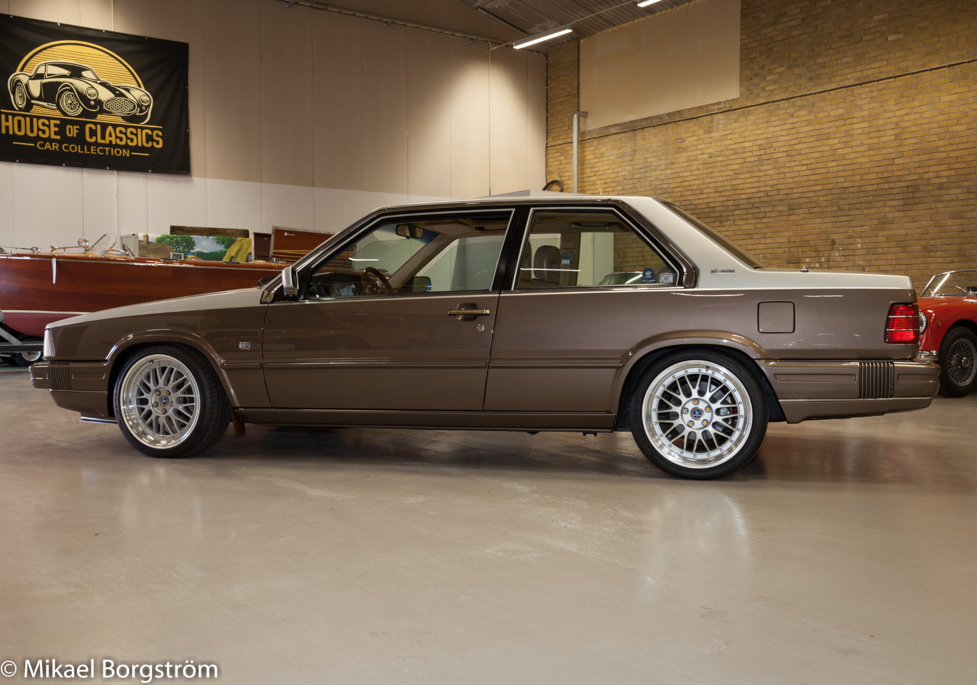 Volvo 780 Bertone