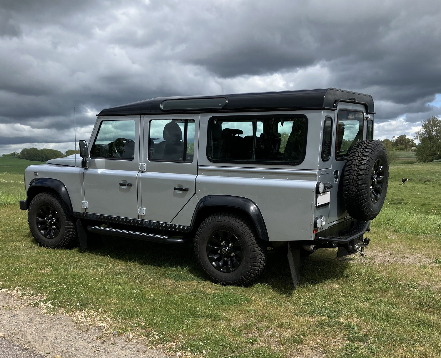 Landrover Defender 110 Kombi TD4
