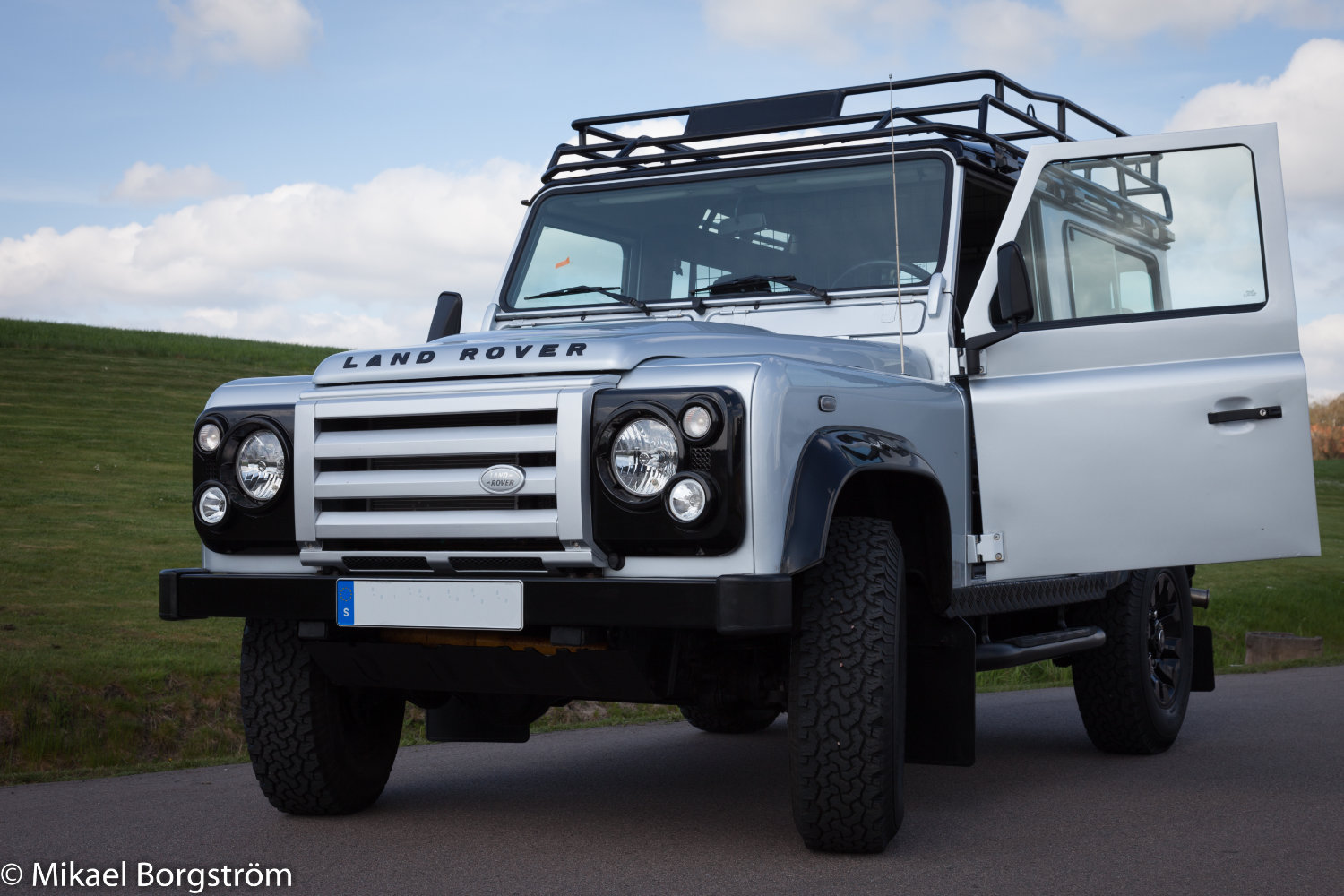Landrover Defender 90
