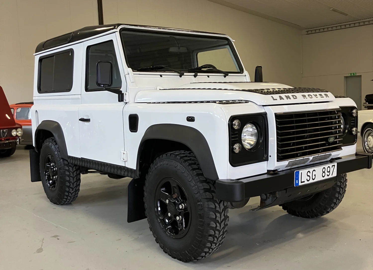 Landrover Defender 90
