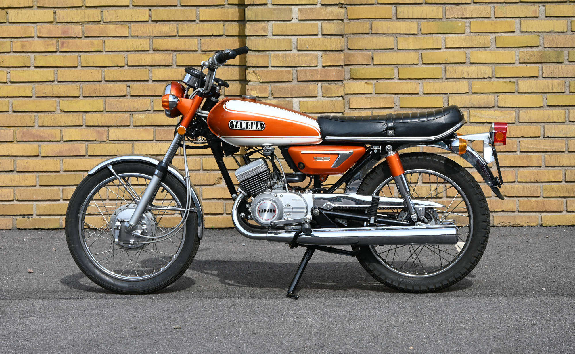 Yamaha AS 3 125