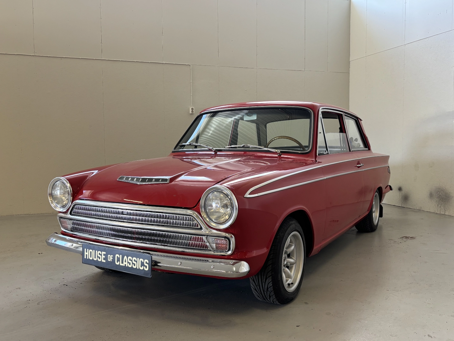 Ford Cortina GT