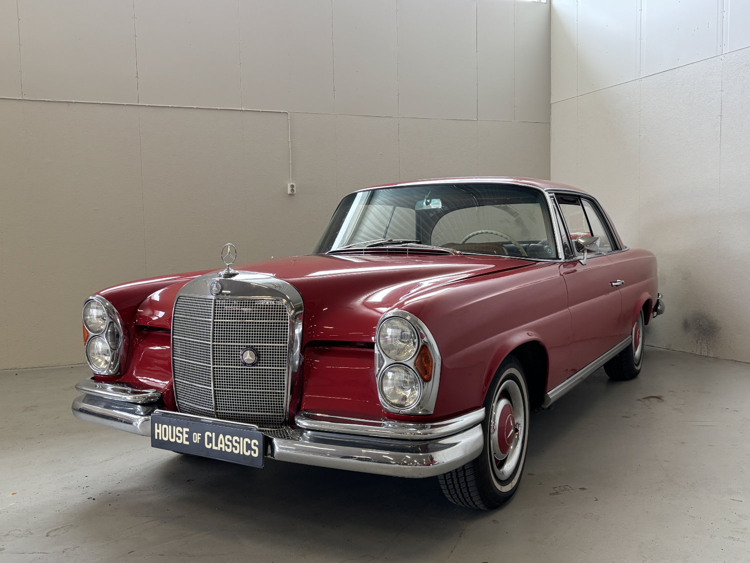 Mercedes-Benz 250 SE Coupe